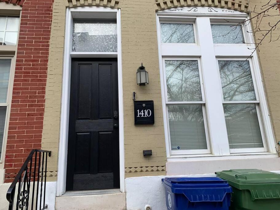 Upscale 2Bd/1.5Ba Townhome Mins To Jhh & Downtown Baltimore Eksteriør bilde